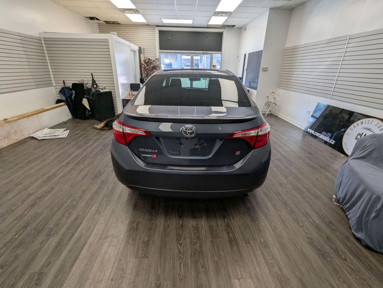 2015 Toyota Corolla S l Clean Carfax l No accidents