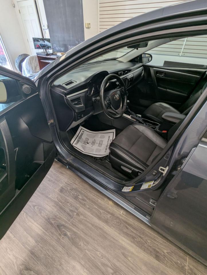 2015 Toyota Corolla S l Clean Carfax l No accidents