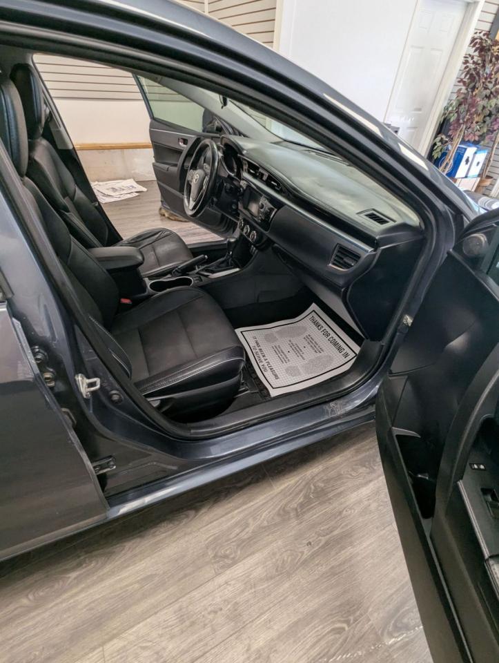 2015 Toyota Corolla S l Clean Carfax l No accidents