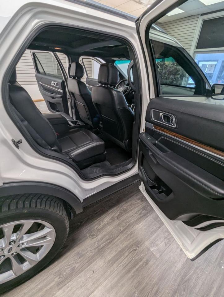 2017 Ford Explorer LIMITED l Clean Carfax l No Accidents l 7 seater