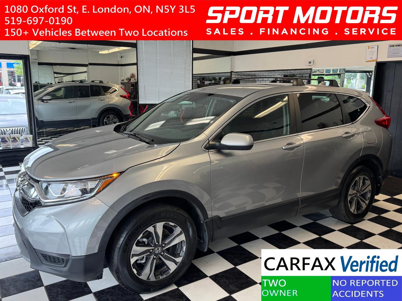 2017 Honda CR-V LX AWD+Adaptive Cruise+Lane Keep+CLEAN CARFAX Photo64