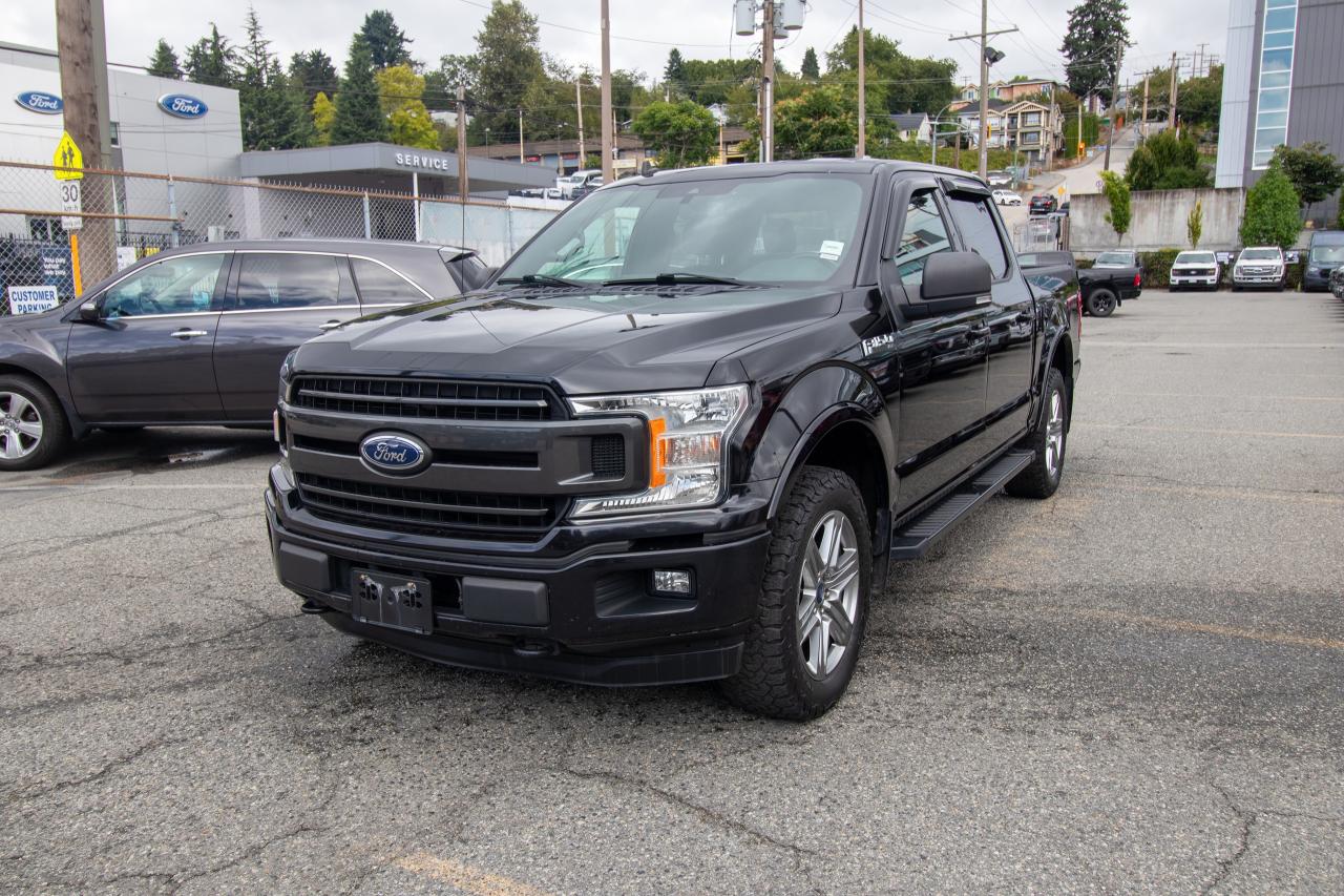 Used 2019 Ford F-150 XLT 4WD SuperCrew 5.5' Box for sale in New Westminster, BC
