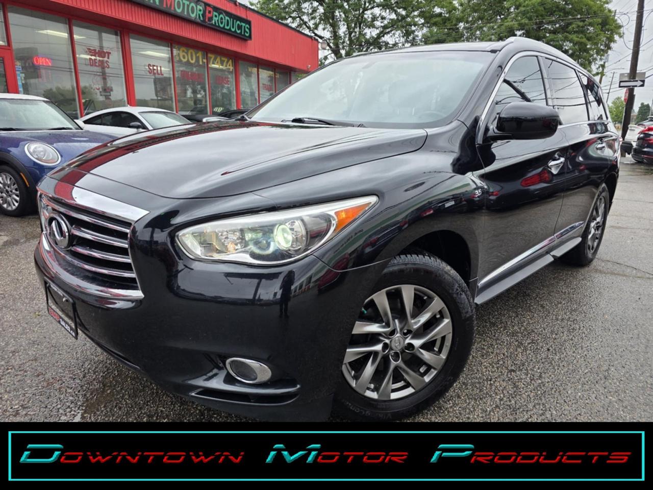 Used 2015 Infiniti QX60 AWD for sale in London, ON