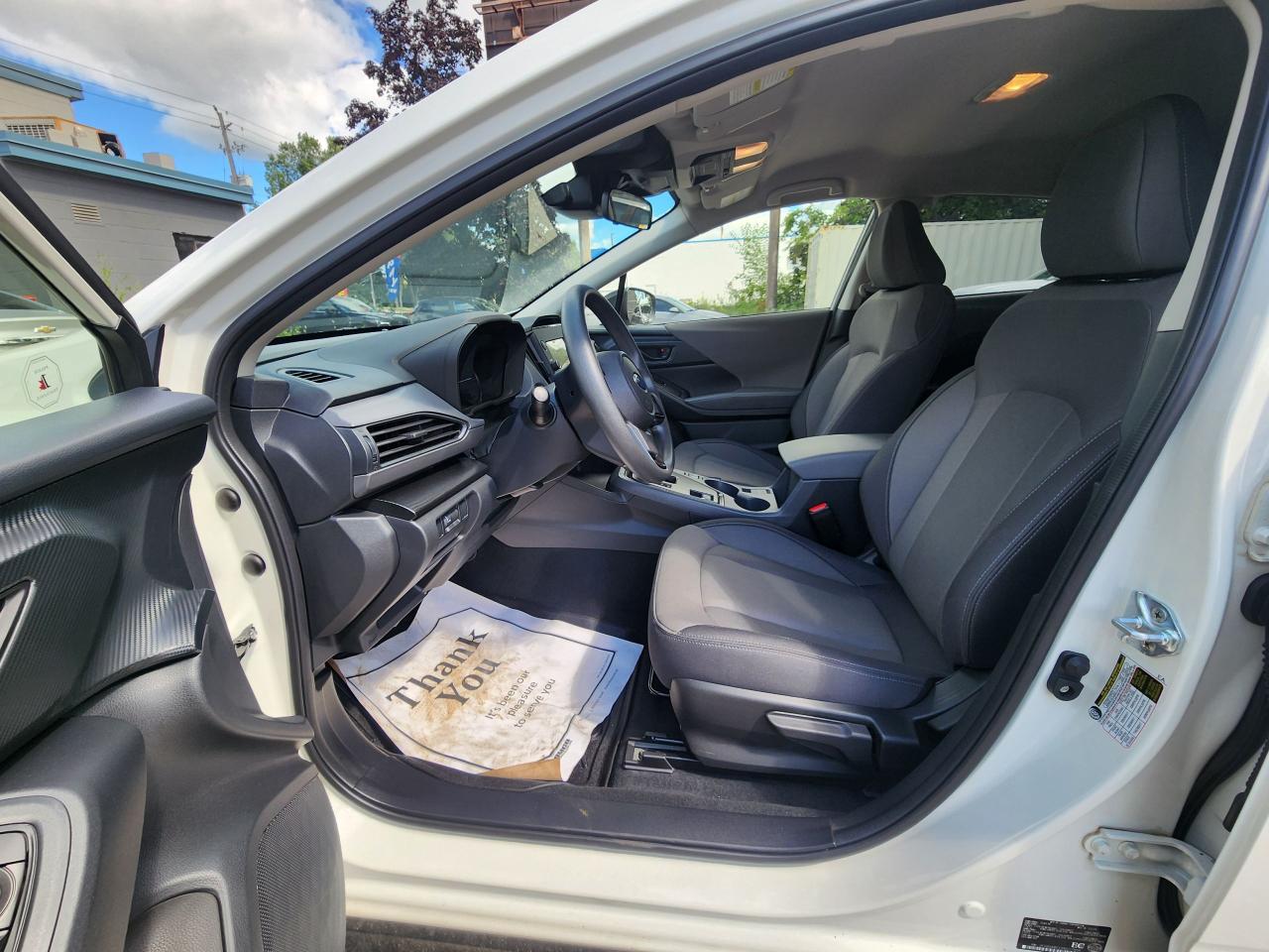 2025 Subaru Crosstrek Convenience l Low KM l Like New l Mint Condition - Photo #15