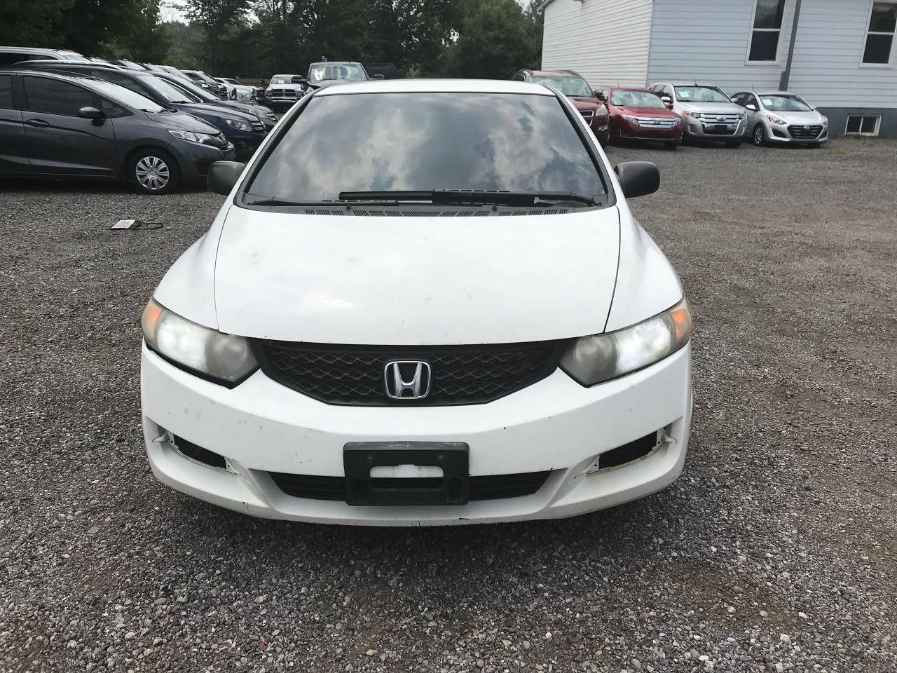 Used 2010 Honda Civic Coupe Dx for sale in Oshawa, ON
