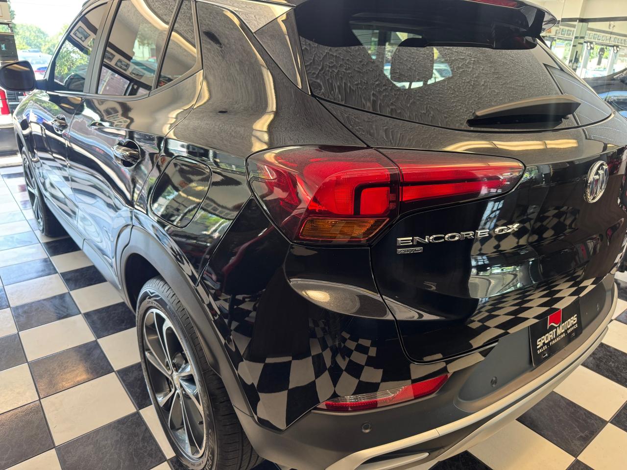 2021 Buick Encore GX AWD Select+PWR Gate+Blind Spot+CLEAN CARFAX - Photo #46