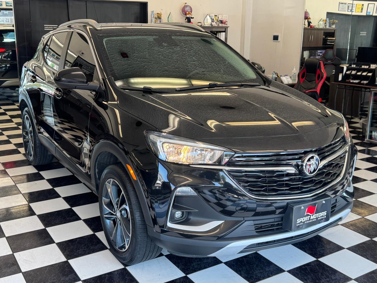 2021 Buick Encore GX AWD Select+PWR Gate+Blind Spot+CLEAN CARFAX Photo13