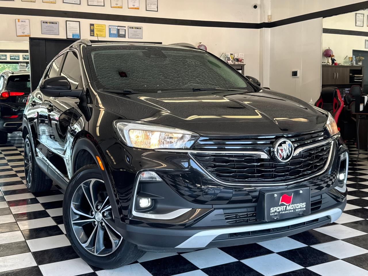 2021 Buick Encore GX AWD Select+PWR Gate+Blind Spot+CLEAN CARFAX Photo21