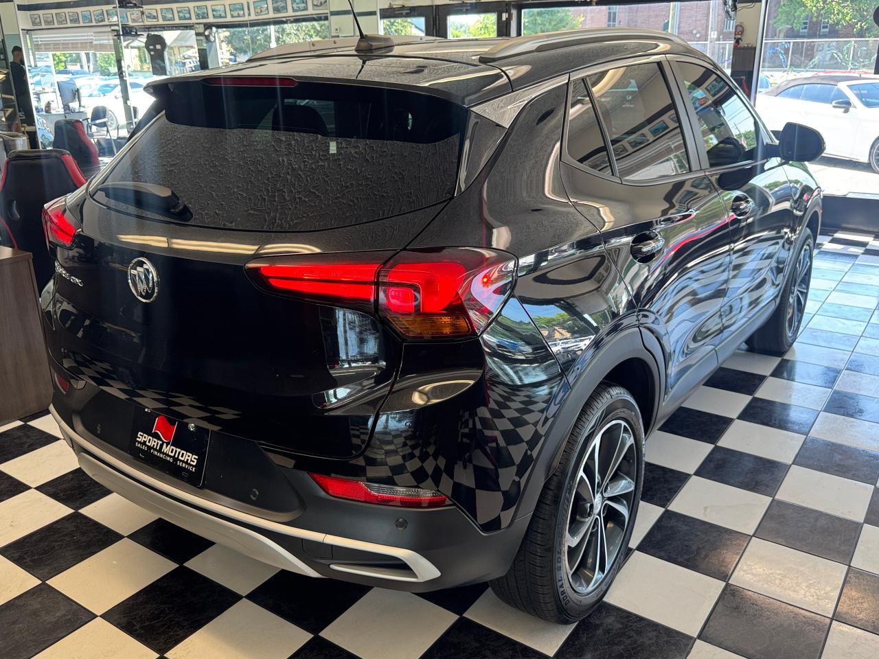 2021 Buick Encore GX AWD Select+PWR Gate+Blind Spot+CLEAN CARFAX Photo12