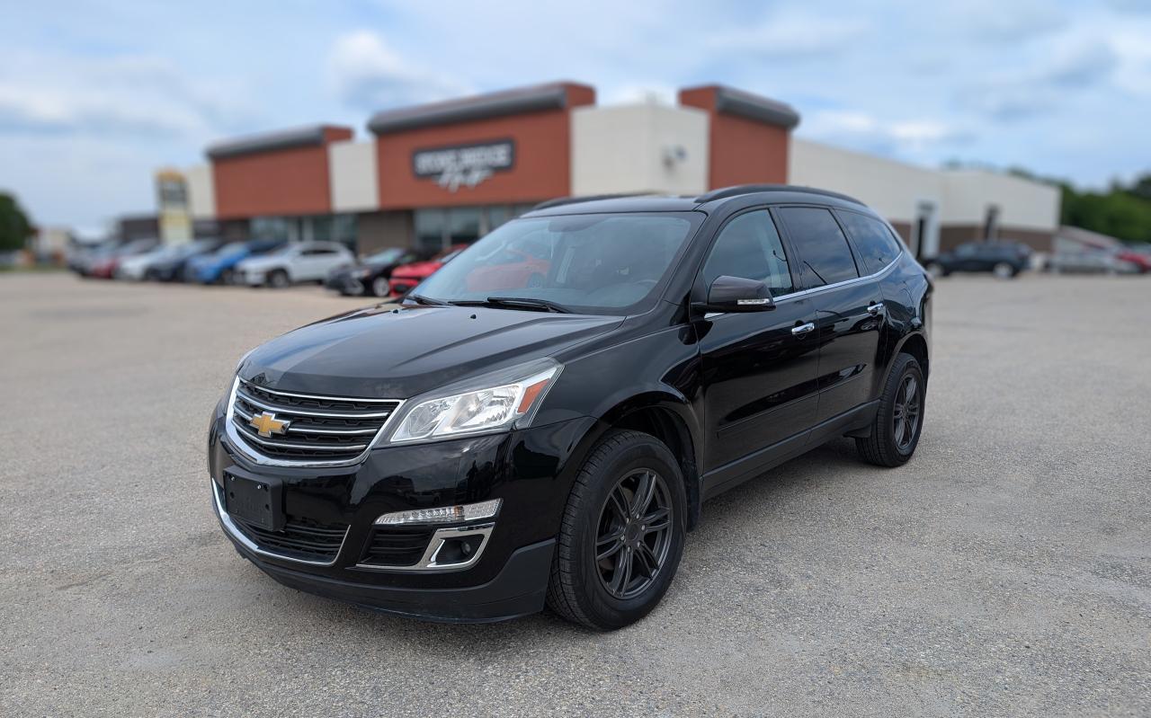 Used 2017 Chevrolet Traverse LT|CmdStart|HTDSeats|8Psngr for sale in Steinbach, MB
