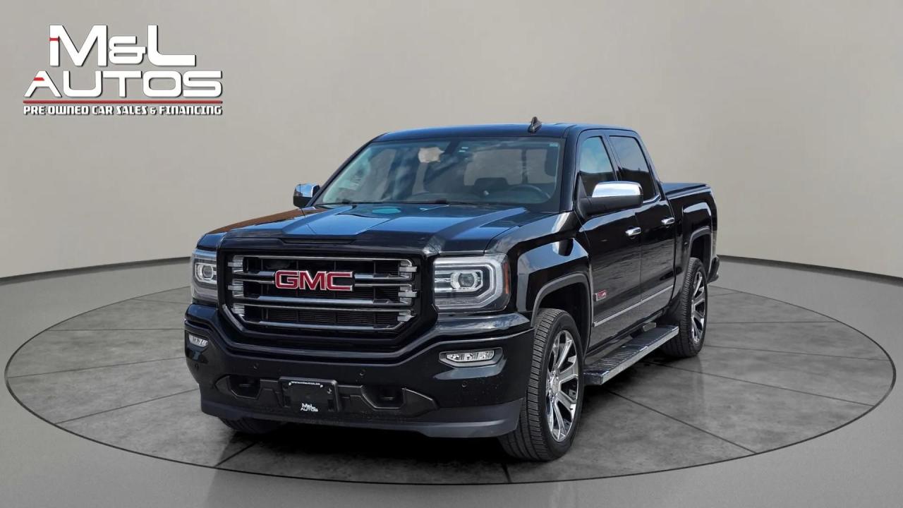 Used 2016 GMC Sierra 1500 4WD Crew Cab 153.0