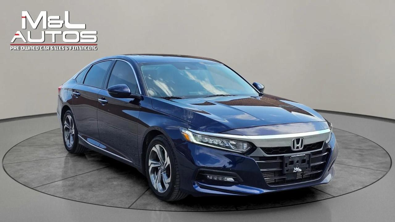 2018 Honda Accord EX-L CVT - Photo #3