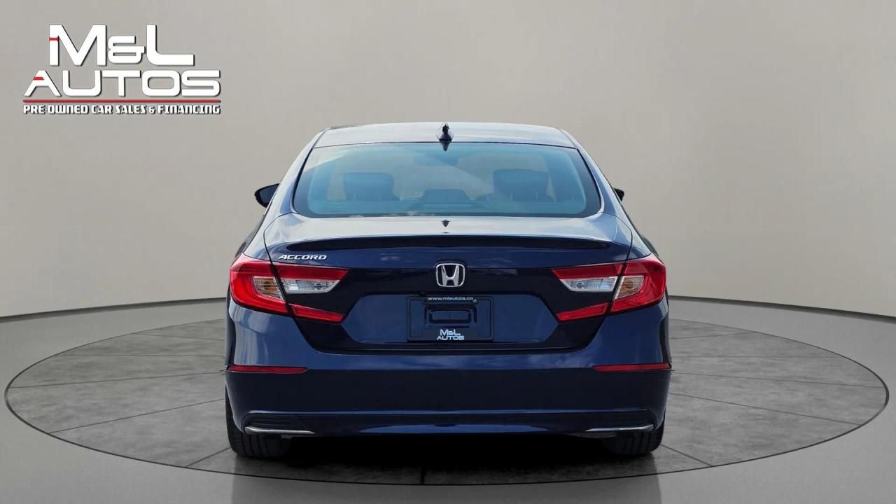 2018 Honda Accord EX-L CVT - Photo #6