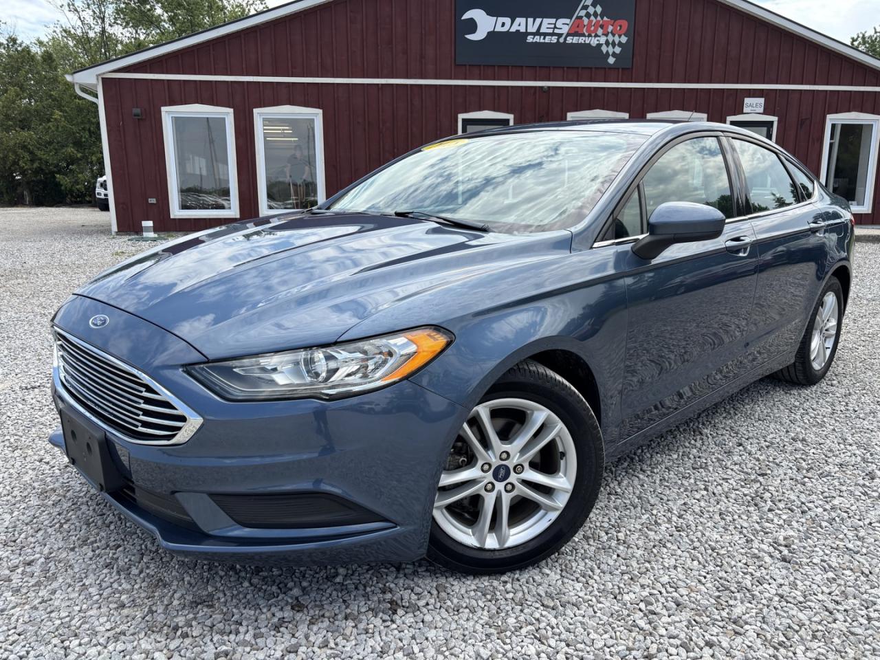 Used 2018 Ford Fusion SE for sale in Dunnville, ON