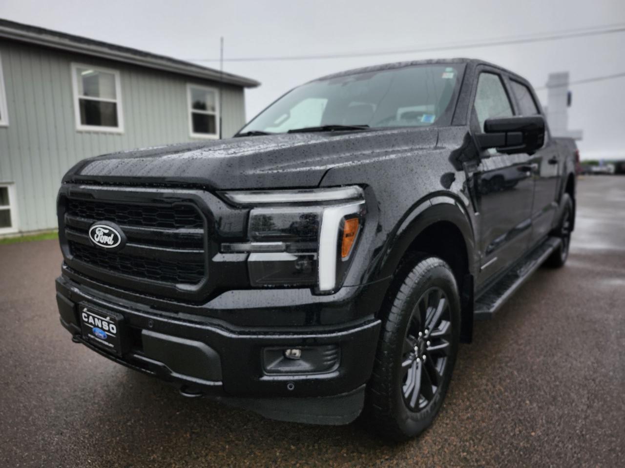 2025 Ford F-150 Lariat 4WD SuperCrew 5.5' Box Photo5