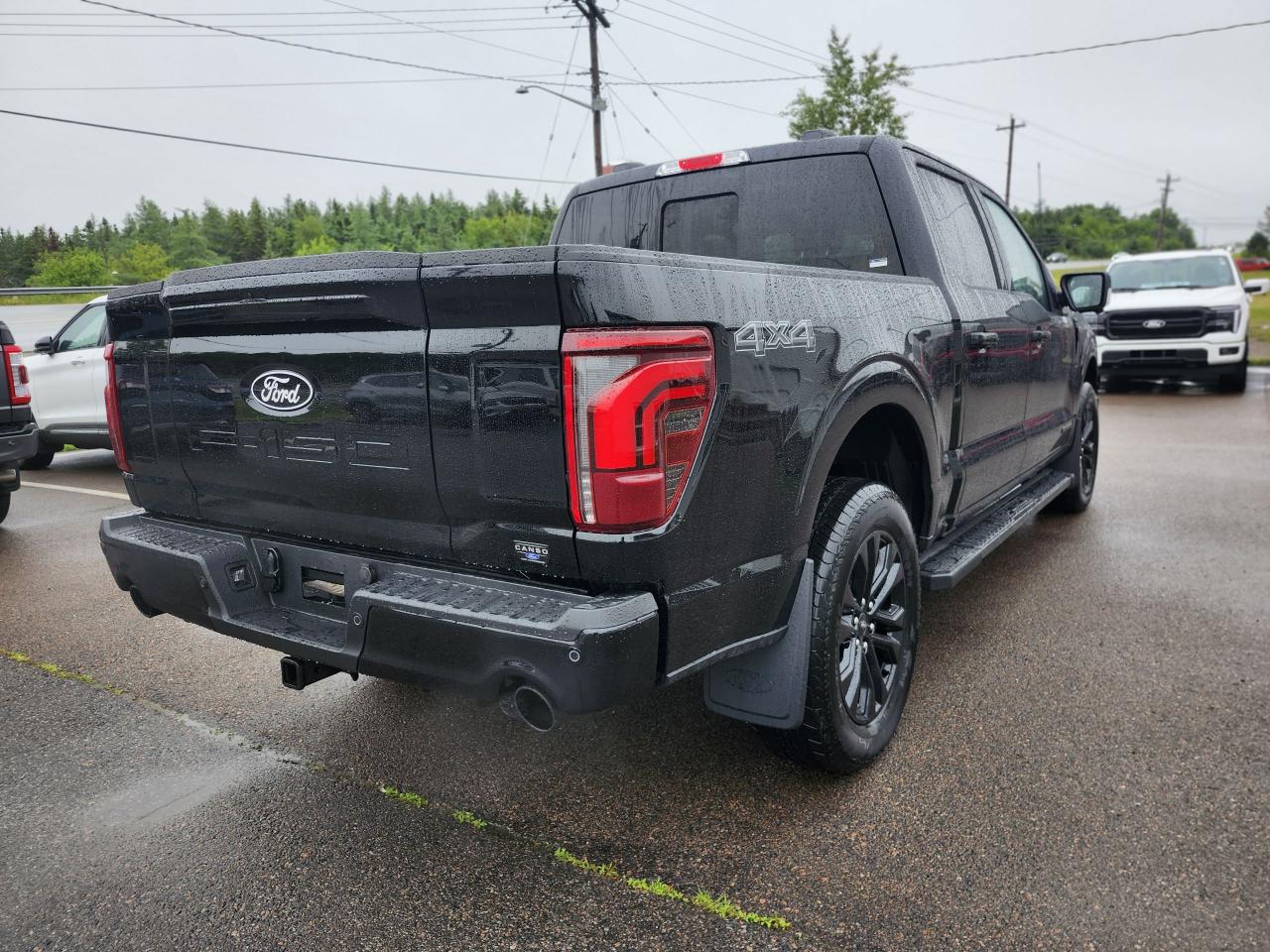2025 Ford F-150 Lariat 4WD SuperCrew 5.5' Box Photo5