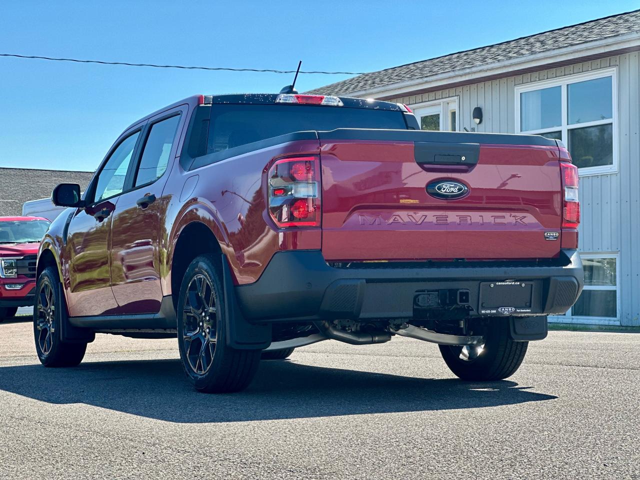 2025 Ford Maverick XLT AWD SuperCrew Photo4