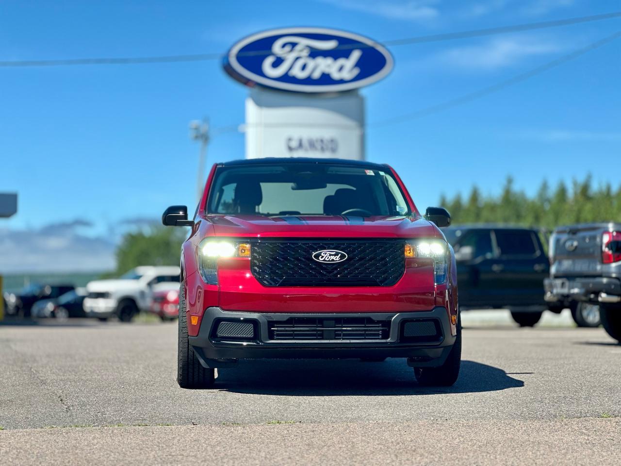 2025 Ford Maverick XLT AWD SuperCrew Photo