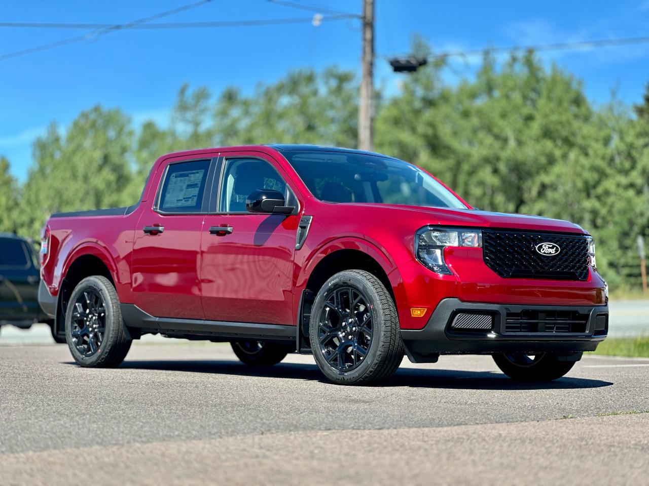 2025 Ford Maverick XLT AWD SuperCrew Photo5