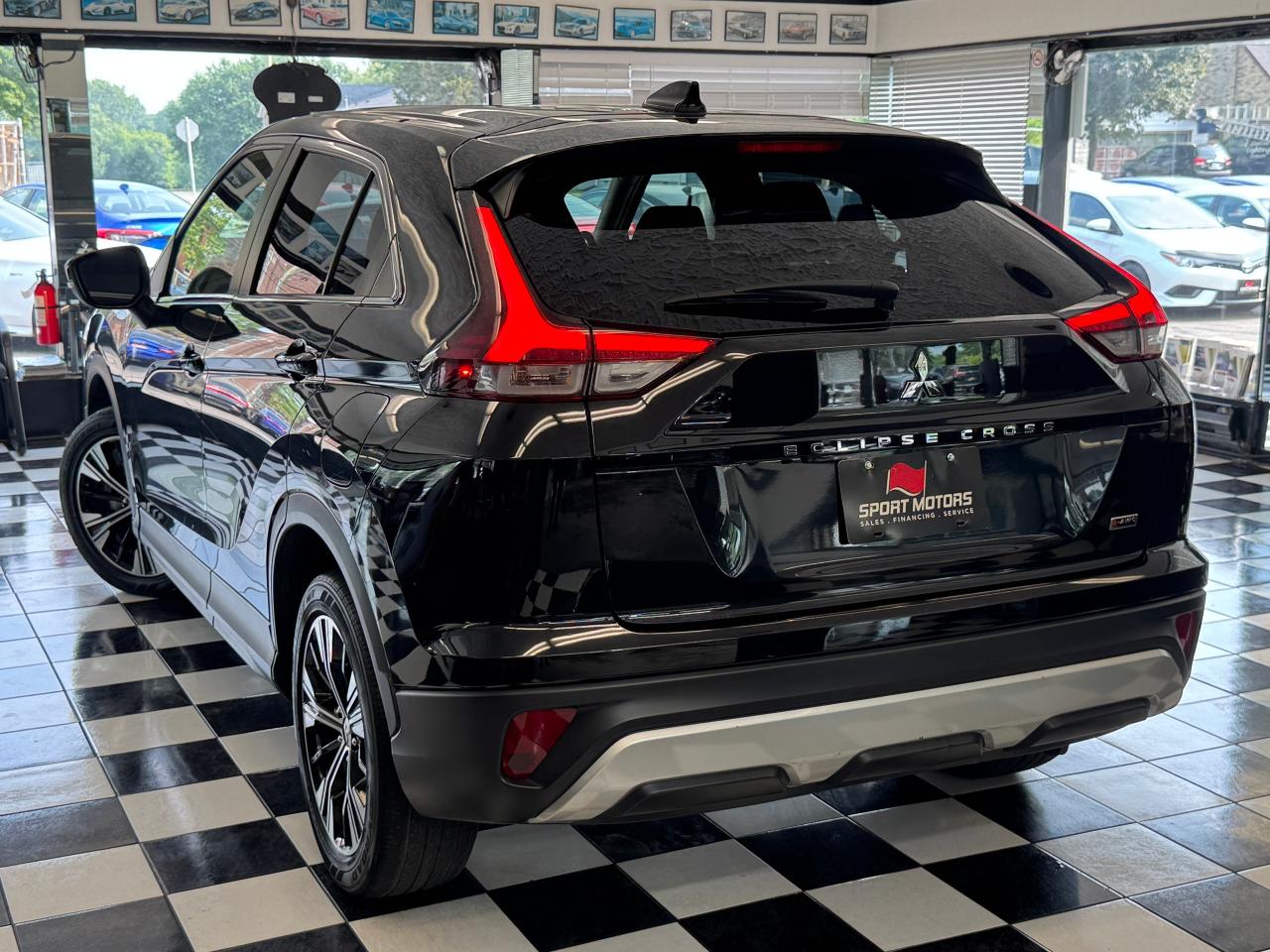 2022 Mitsubishi Eclipse Cross SE AWD+New Brakes+ApplePlay+BSM+CLEAN CARFAX Photo80