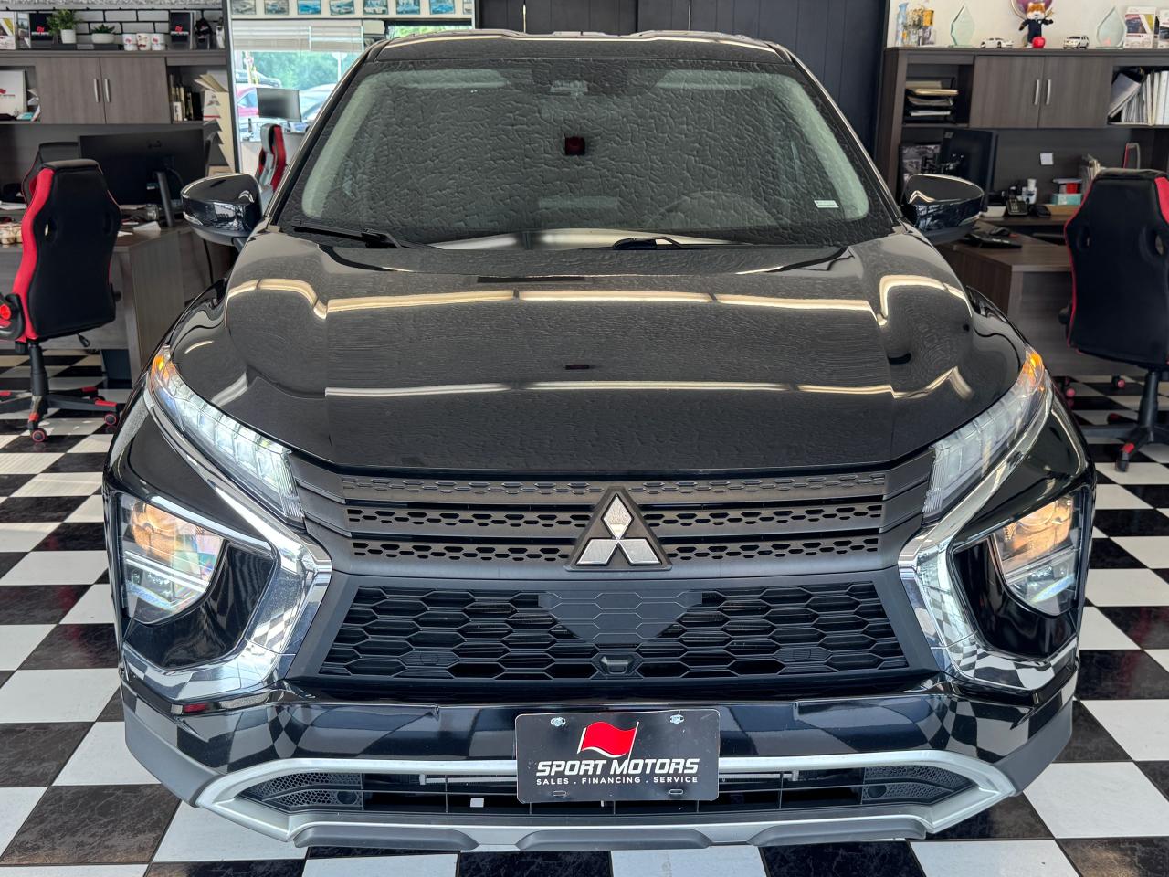 2022 Mitsubishi Eclipse Cross SE AWD+New Brakes+ApplePlay+BSM+CLEAN CARFAX Photo11
