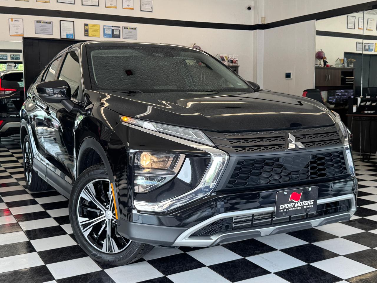 2022 Mitsubishi Eclipse Cross SE AWD+New Brakes+ApplePlay+BSM+CLEAN CARFAX Photo81