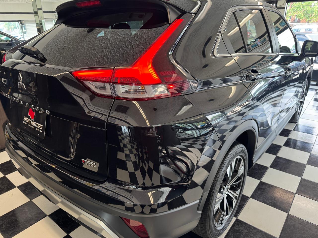 2022 Mitsubishi Eclipse Cross SE AWD+New Brakes+ApplePlay+BSM+CLEAN CARFAX Photo36