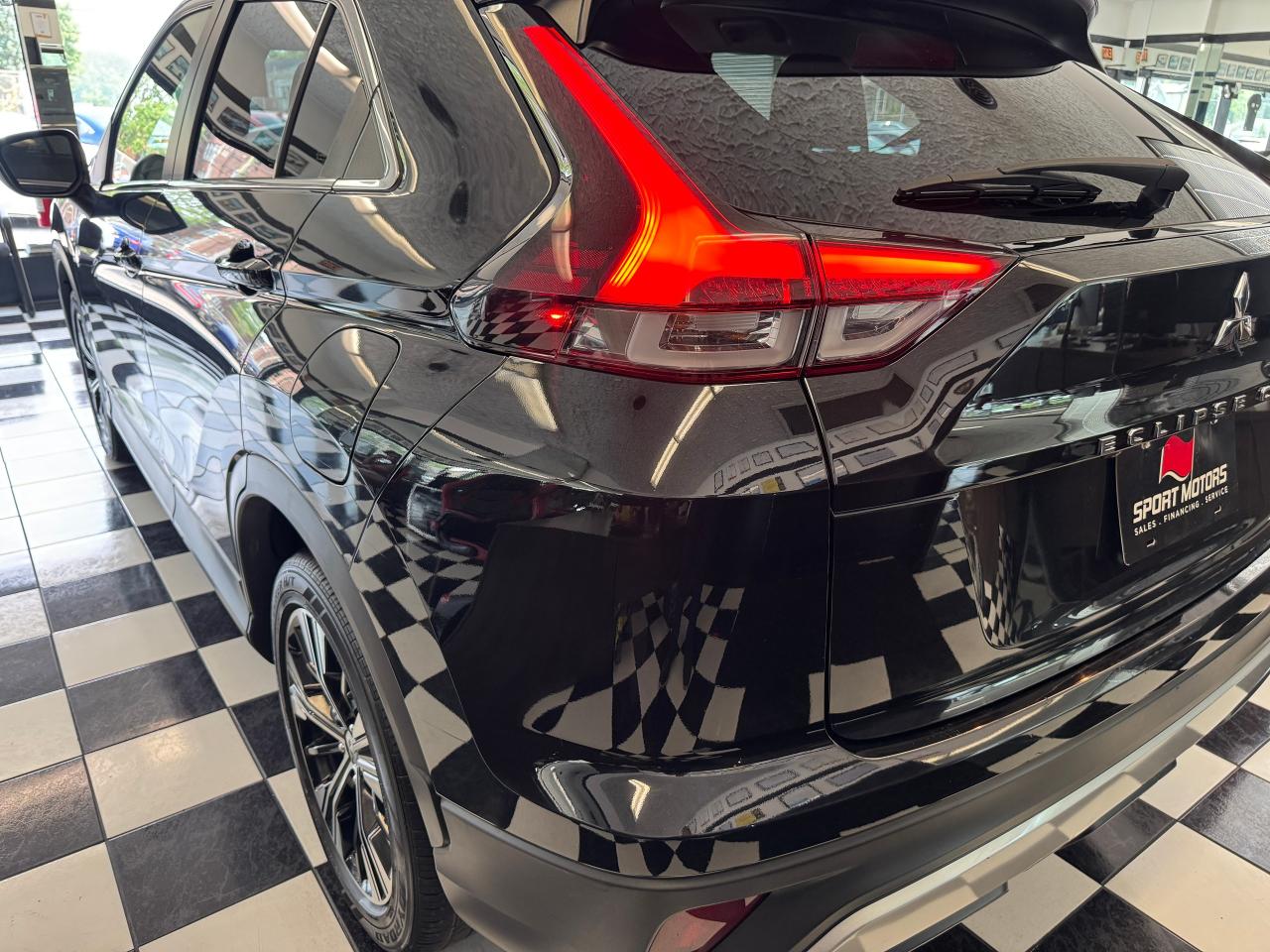2022 Mitsubishi Eclipse Cross SE AWD+New Brakes+ApplePlay+BSM+CLEAN CARFAX Photo98