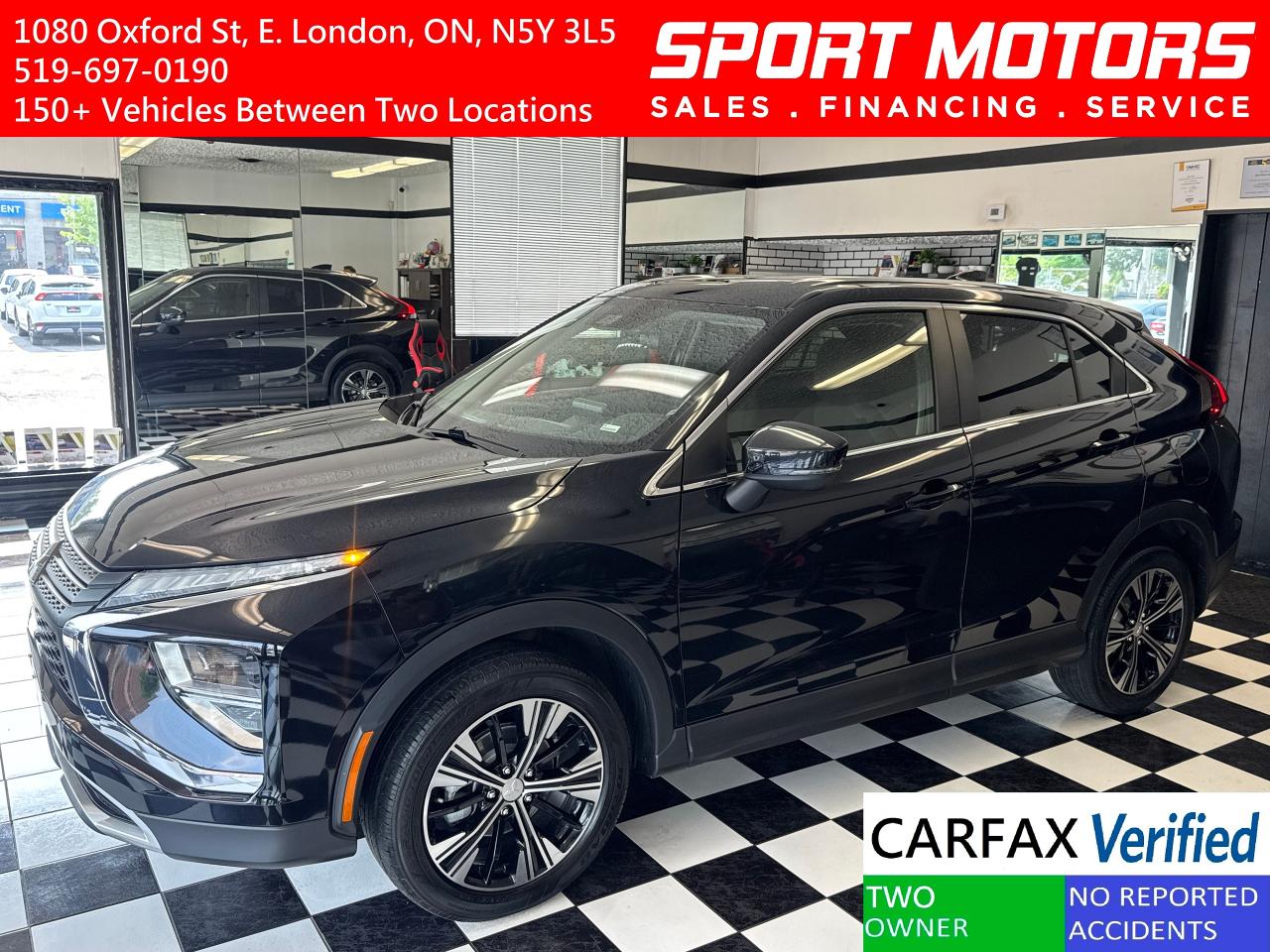 2022 Mitsubishi Eclipse Cross SE AWD+New Brakes+ApplePlay+BSM+CLEAN CARFAX Photo64