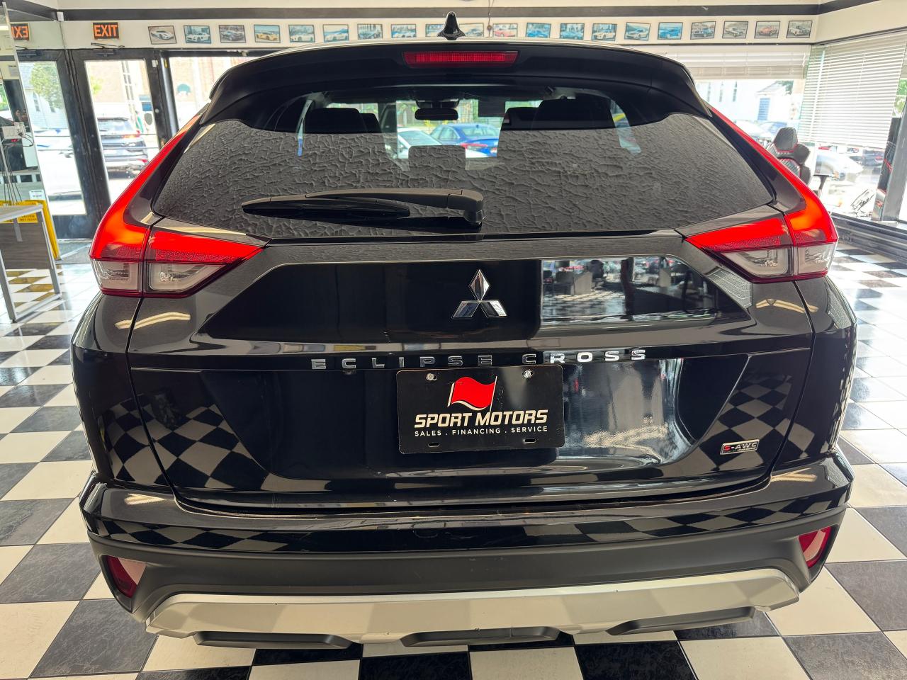 2022 Mitsubishi Eclipse Cross SE AWD+New Brakes+ApplePlay+BSM+CLEAN CARFAX Photo71