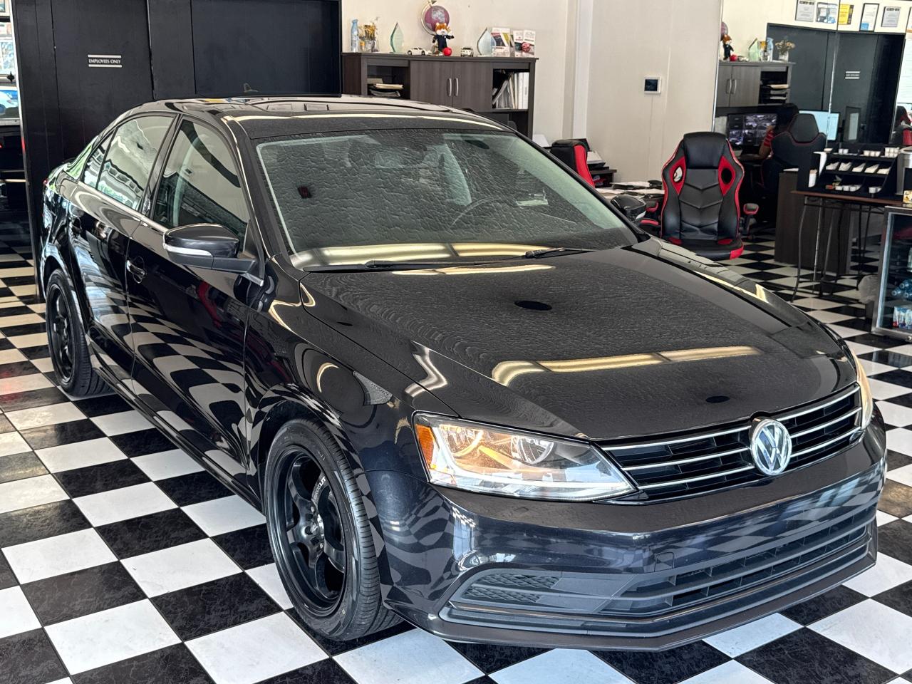 2017 Volkswagen Jetta 1.4 TSI Wolfsburg+New Tires+Brakes+CLEAN CARFAX Photo74