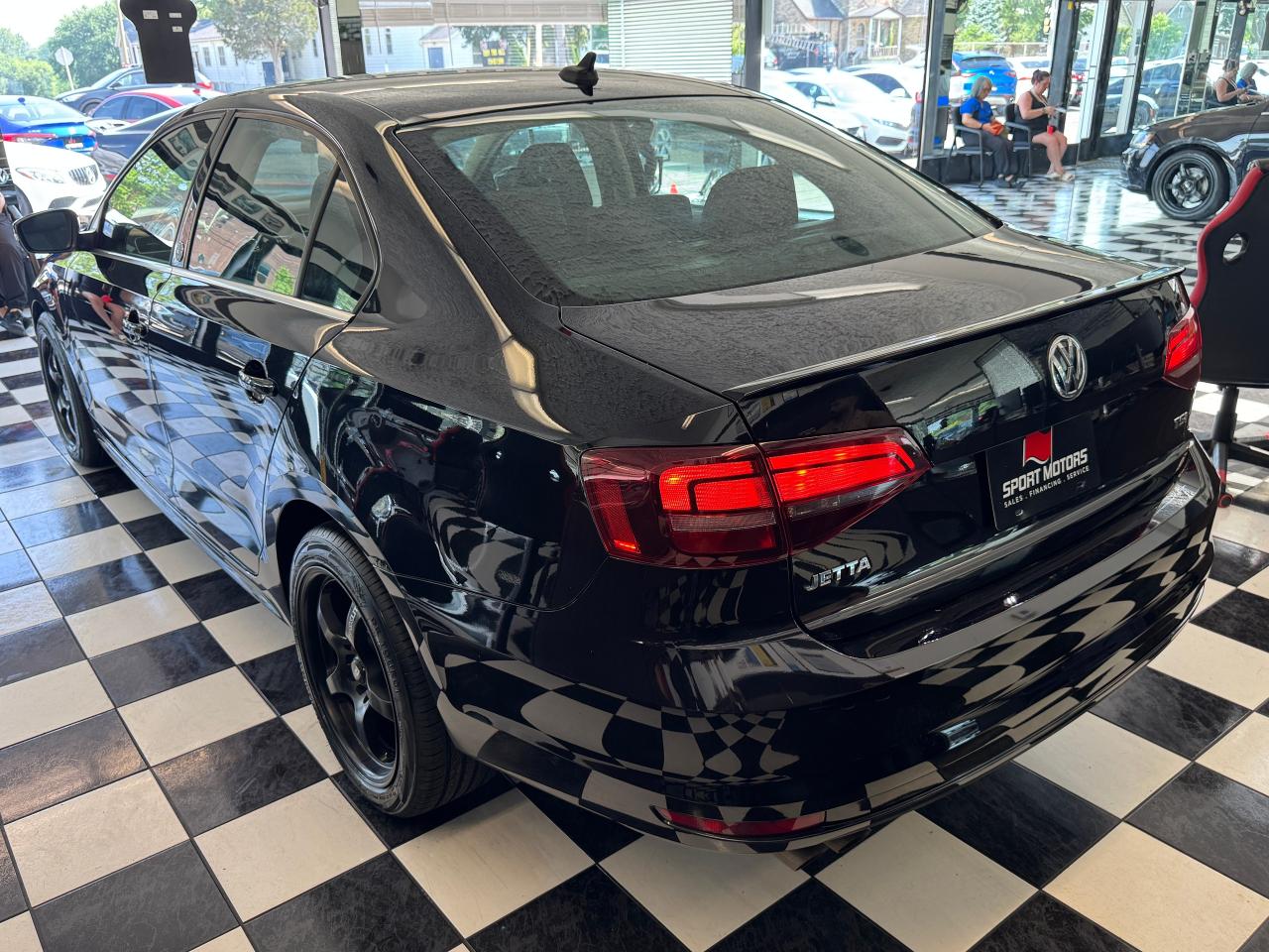 2017 Volkswagen Jetta 1.4 TSI Wolfsburg+New Tires+Brakes+CLEAN CARFAX Photo71