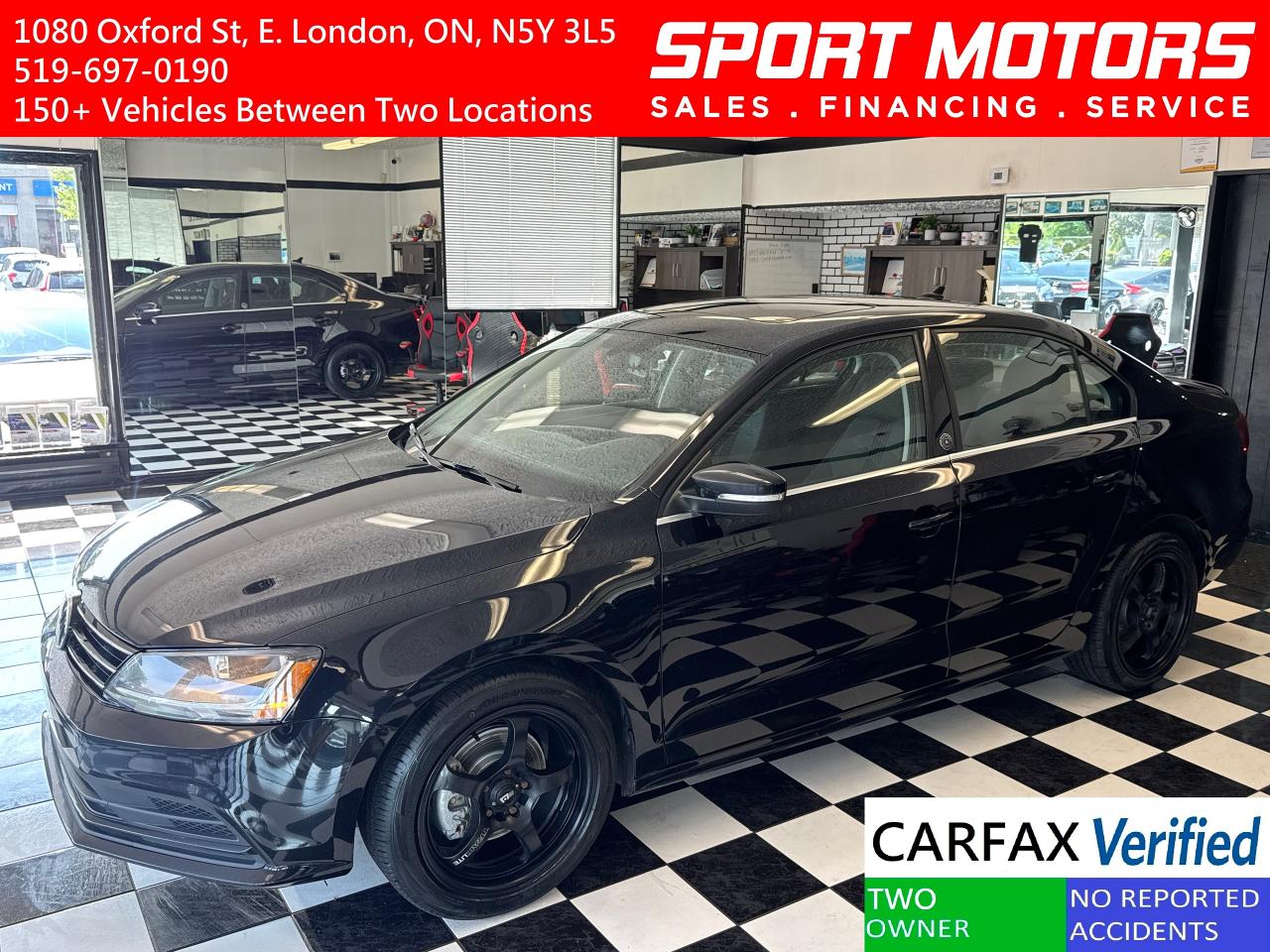 2017 Volkswagen Jetta 1.4 TSI Wolfsburg+New Tires+Brakes+CLEAN CARFAX Photo65