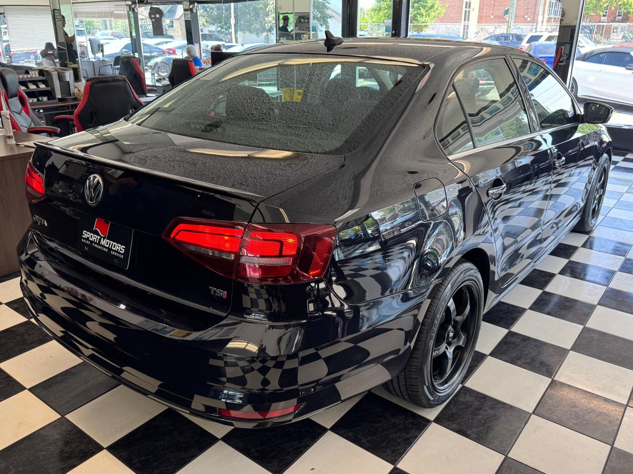 2017 Volkswagen Jetta 1.4 TSI Wolfsburg+New Tires+Brakes+CLEAN CARFAX Photo73