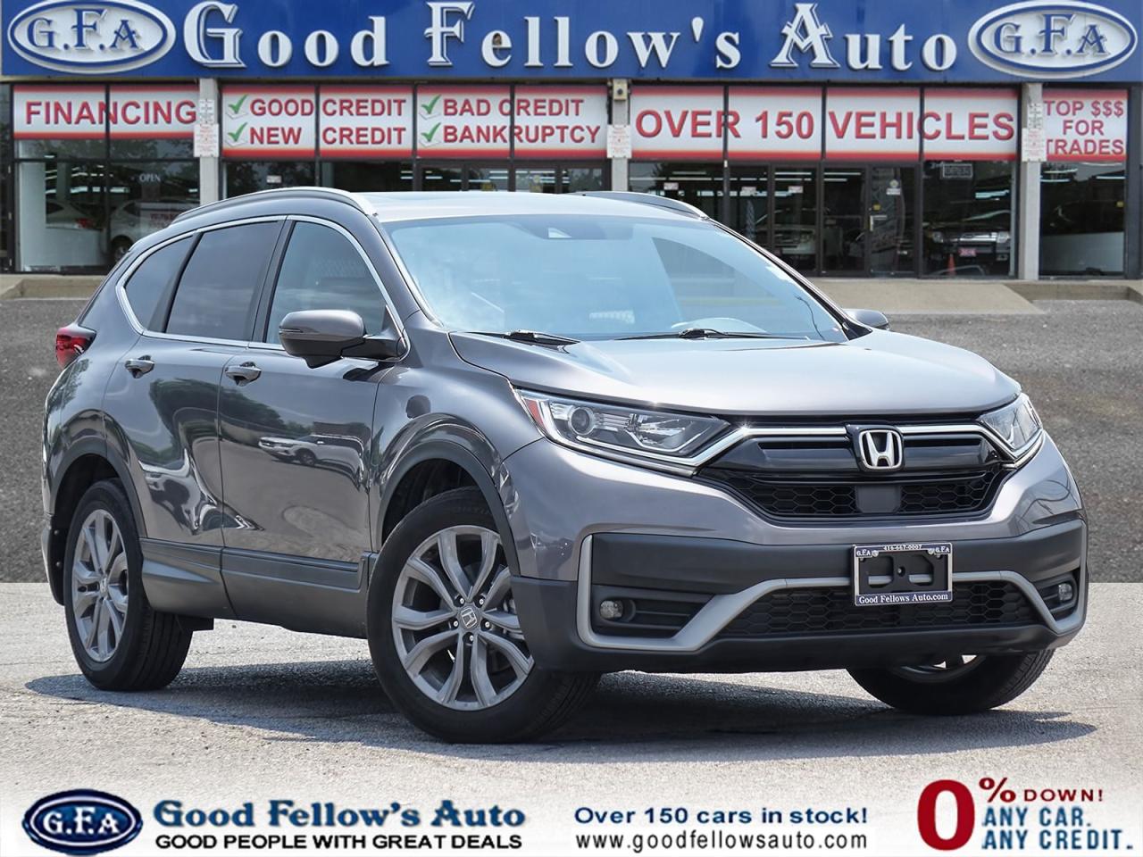 Used 2022 Honda CR-V SPORT MODEL, AWD, LEATHER & CLOTH, SUNROOF, REARVI for sale in Toronto, ON