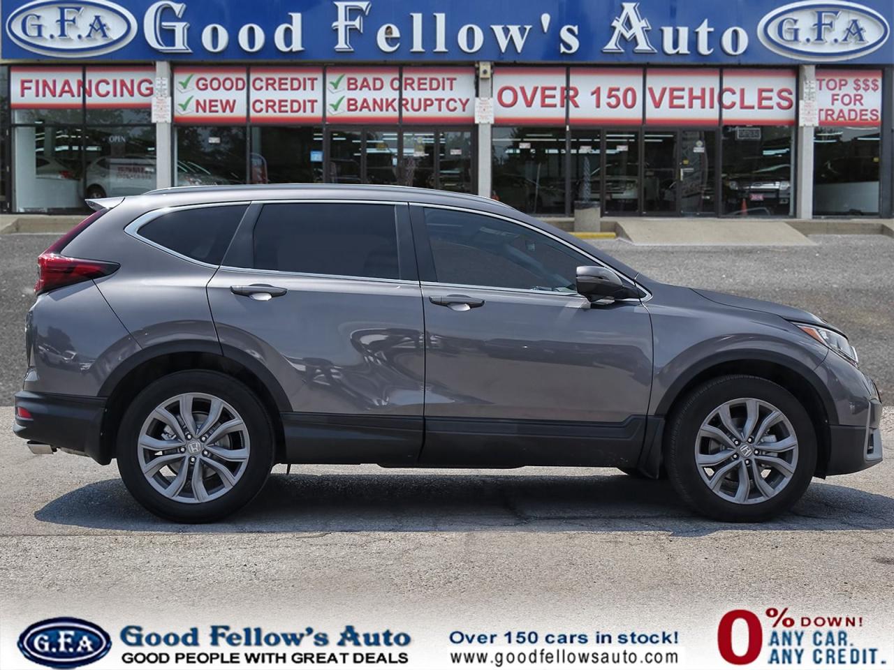 2022 Honda CR-V SPORT MODEL, AWD, LEATHER & CLOTH, SUNROOF, REARVI Photo25