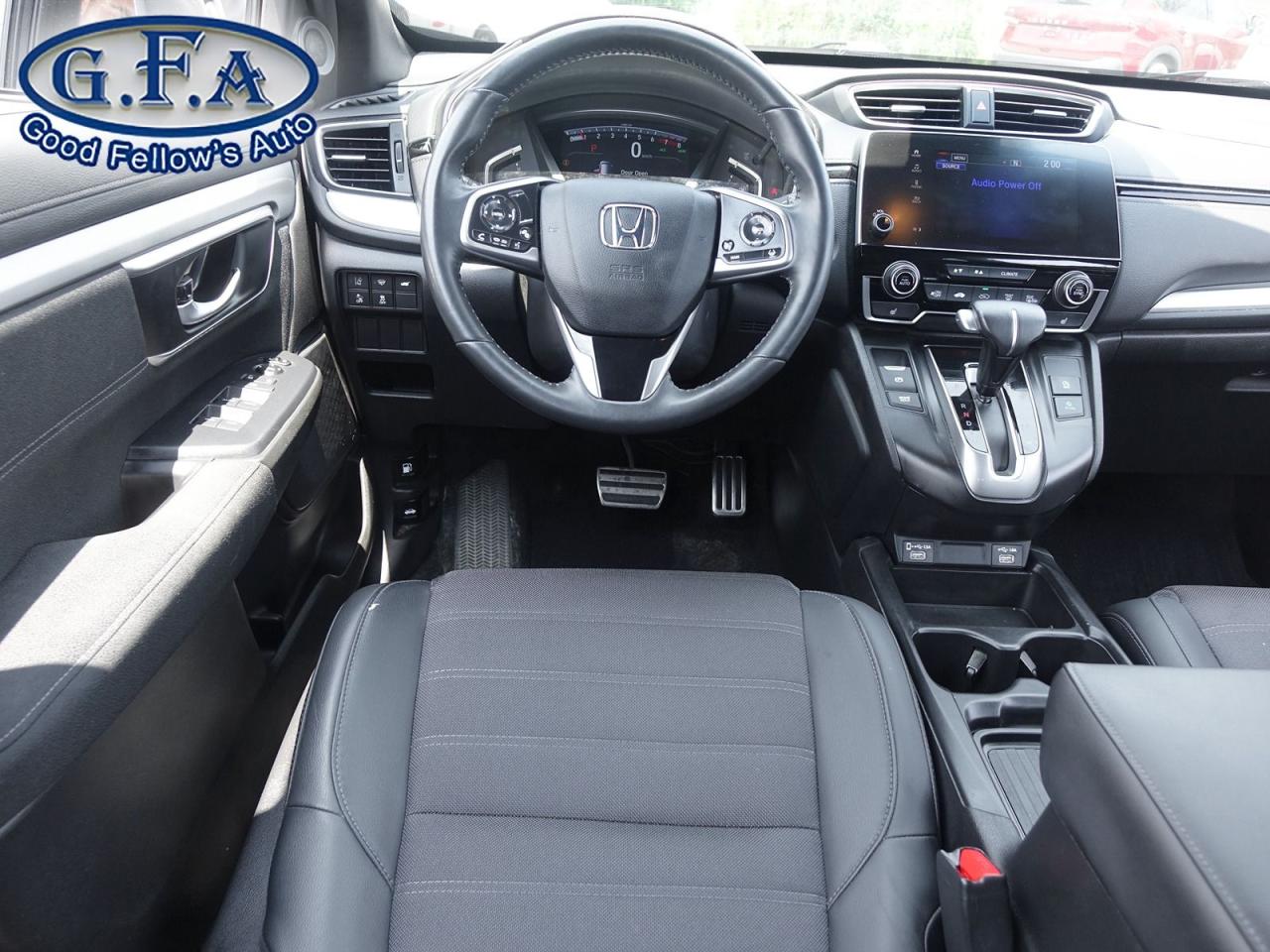 2022 Honda CR-V SPORT MODEL, AWD, LEATHER & CLOTH, SUNROOF, REARVI Photo35