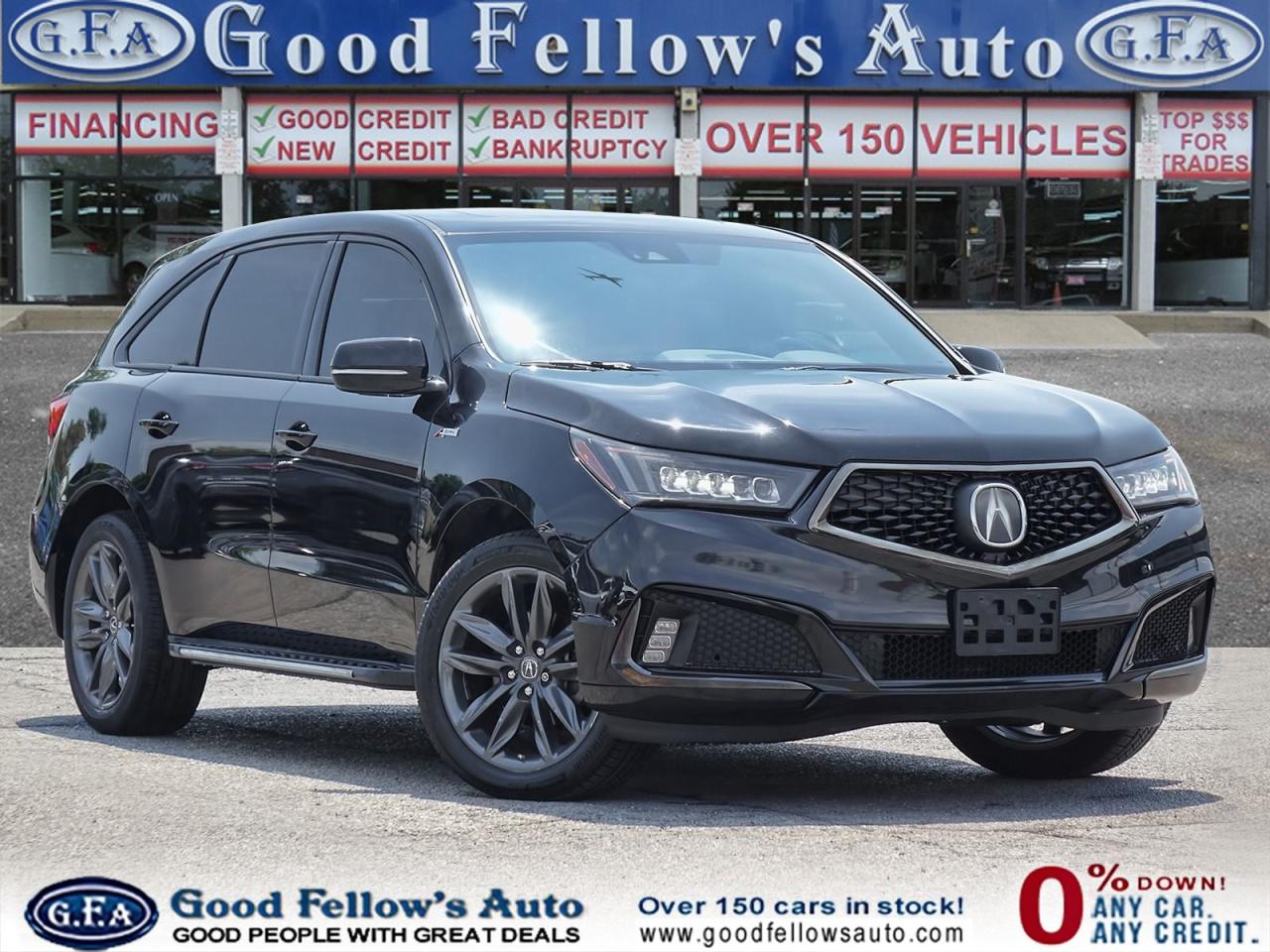 2019 Acura MDX A-SPEC, AWD, 7 PASSENGER, LEATHER SEATS, PANORAMIC Photo29