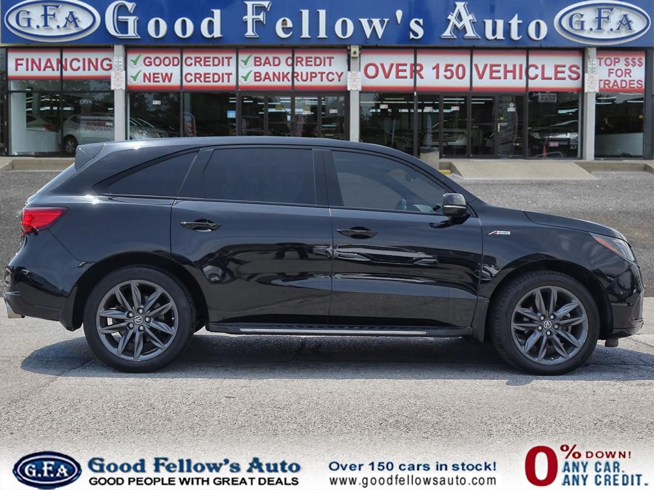 2019 Acura MDX A-SPEC, AWD, 7 PASSENGER, LEATHER SEATS, PANORAMIC Photo3
