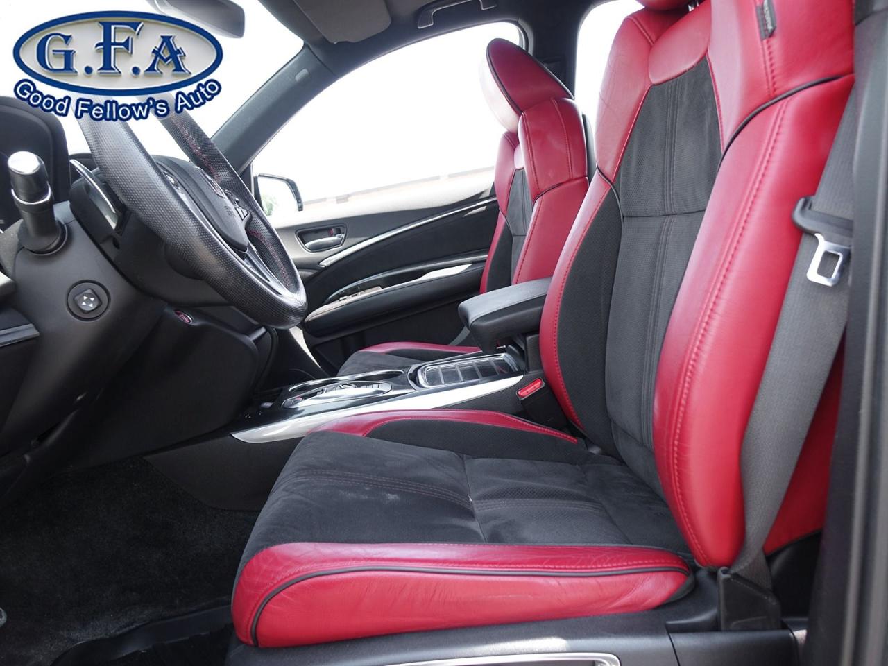 2019 Acura MDX A-SPEC, AWD, 7 PASSENGER, LEATHER SEATS, PANORAMIC Photo36
