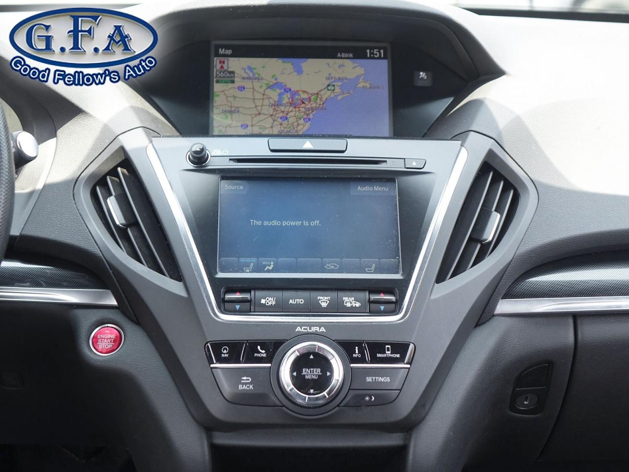 2019 Acura MDX A-SPEC, AWD, 7 PASSENGER, LEATHER SEATS, PANORAMIC Photo16