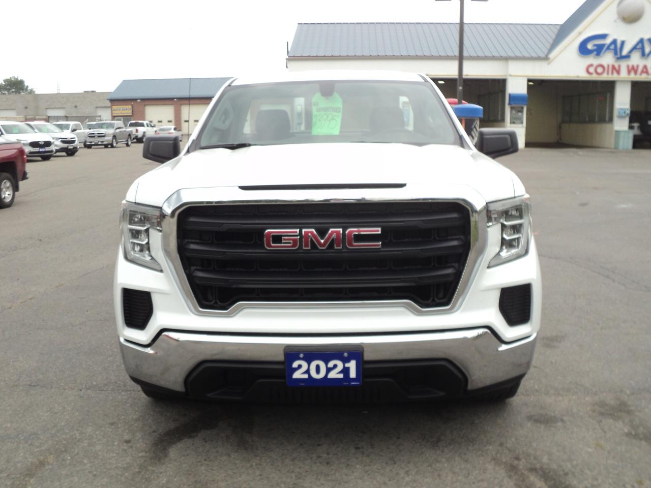 2021 GMC Sierra 1500 Reg Cab 2WD 4.3L6cyl 8ftBox 140"WB BackUpCam - Photo #4