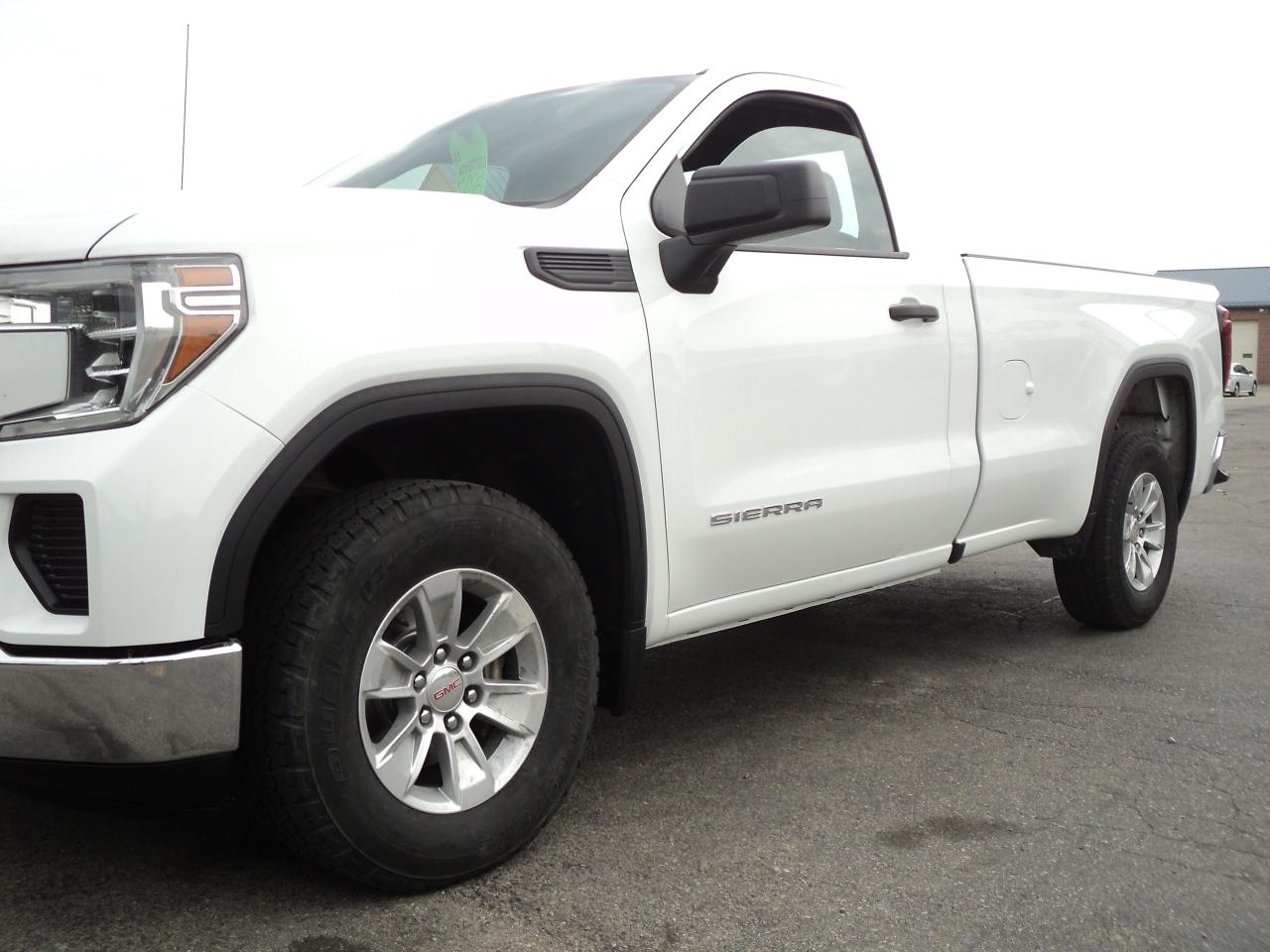 2021 GMC Sierra 1500 Reg Cab 2WD 4.3L6cyl 8ftBox 140"WB BackUpCam - Photo #26