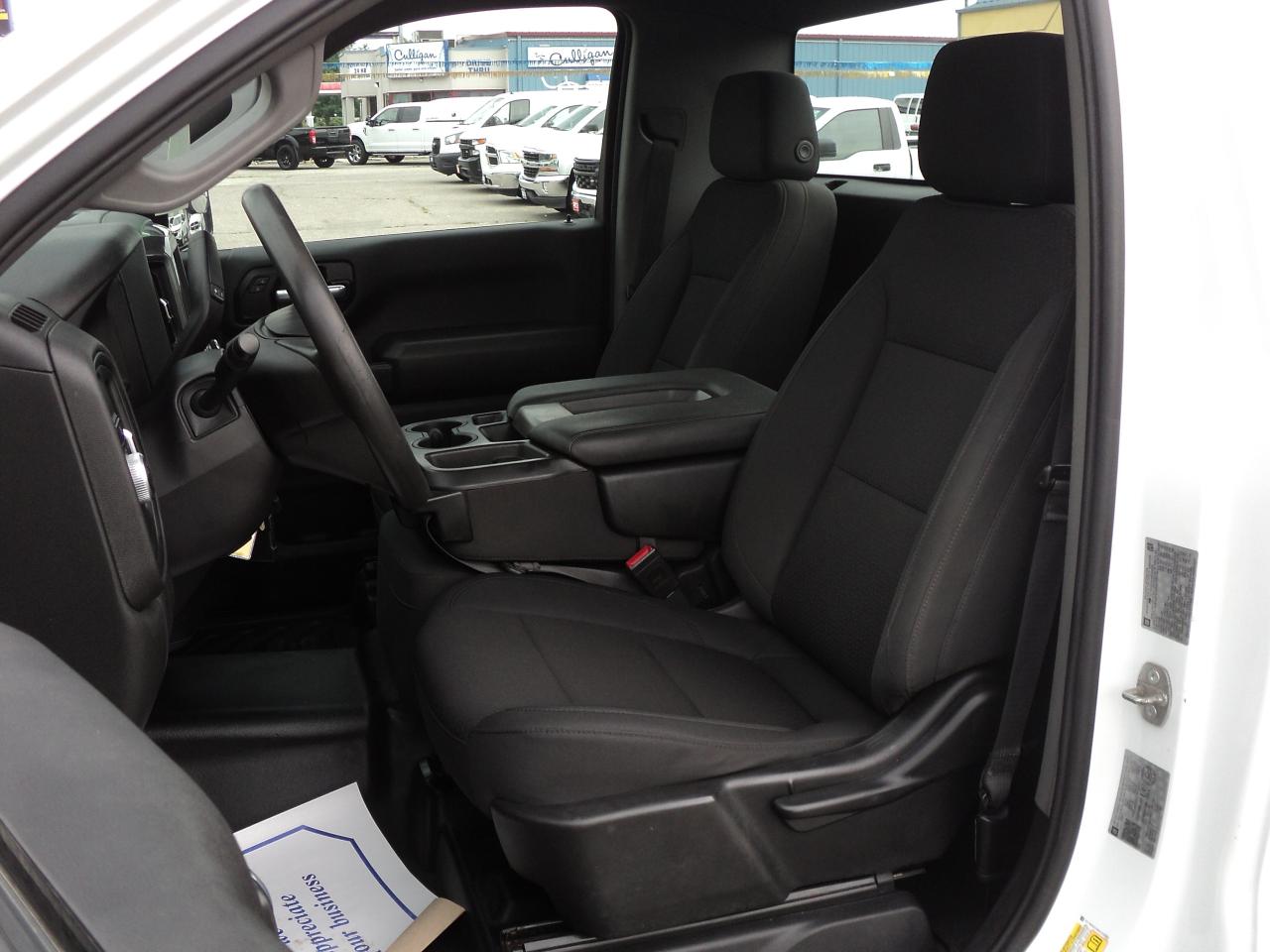 2021 GMC Sierra 1500 Reg Cab 2WD 4.3L6cyl 8ftBox 140"WB BackUpCam - Photo #15