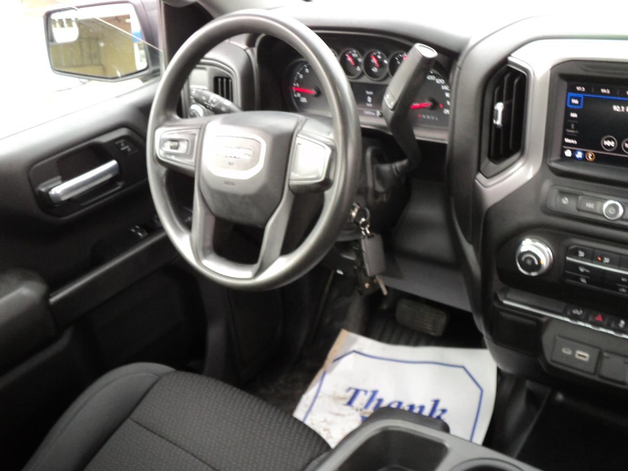 2021 GMC Sierra 1500 Reg Cab 2WD 4.3L6cyl 8ftBox 140"WB BackUpCam - Photo #18