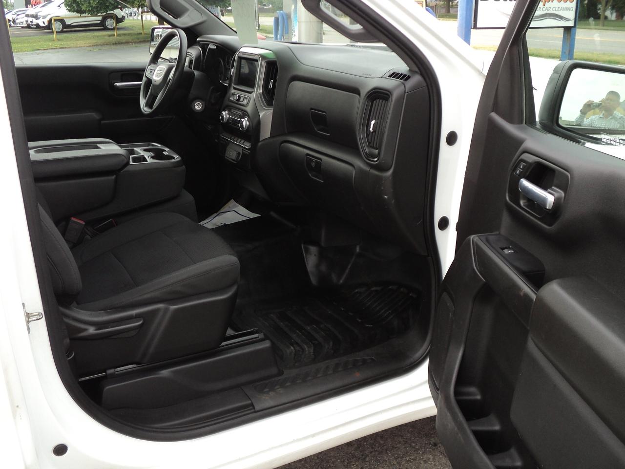 2021 GMC Sierra 1500 Reg Cab 2WD 4.3L6cyl 8ftBox 140"WB BackUpCam - Photo #14