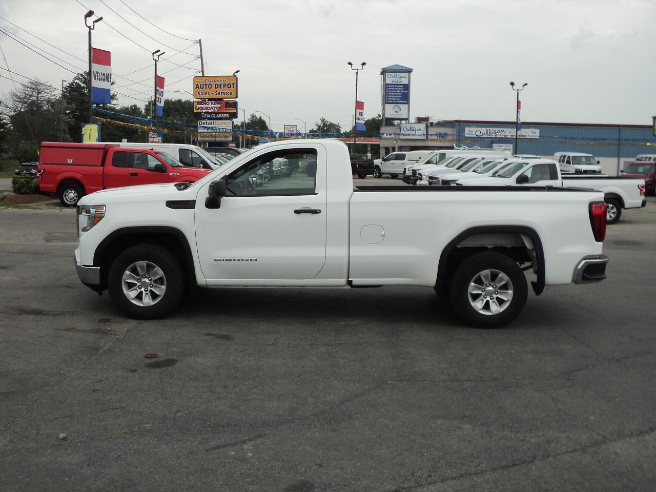 2021 GMC Sierra 1500 Reg Cab 2WD 4.3L6cyl 8ftBox 140"WB BackUpCam - Photo #7