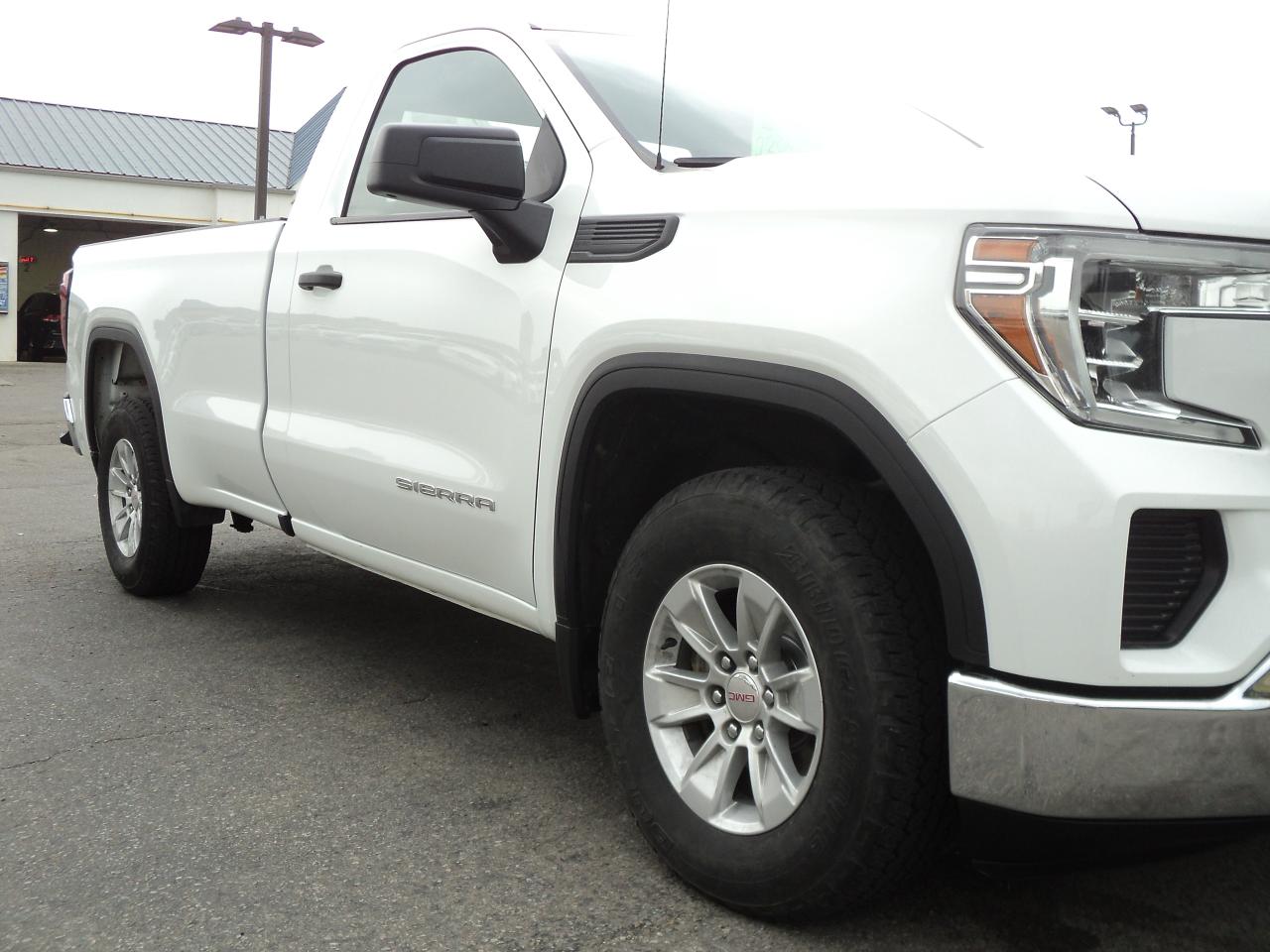2021 GMC Sierra 1500 Reg Cab 2WD 4.3L6cyl 8ftBox 140"WB BackUpCam - Photo #25