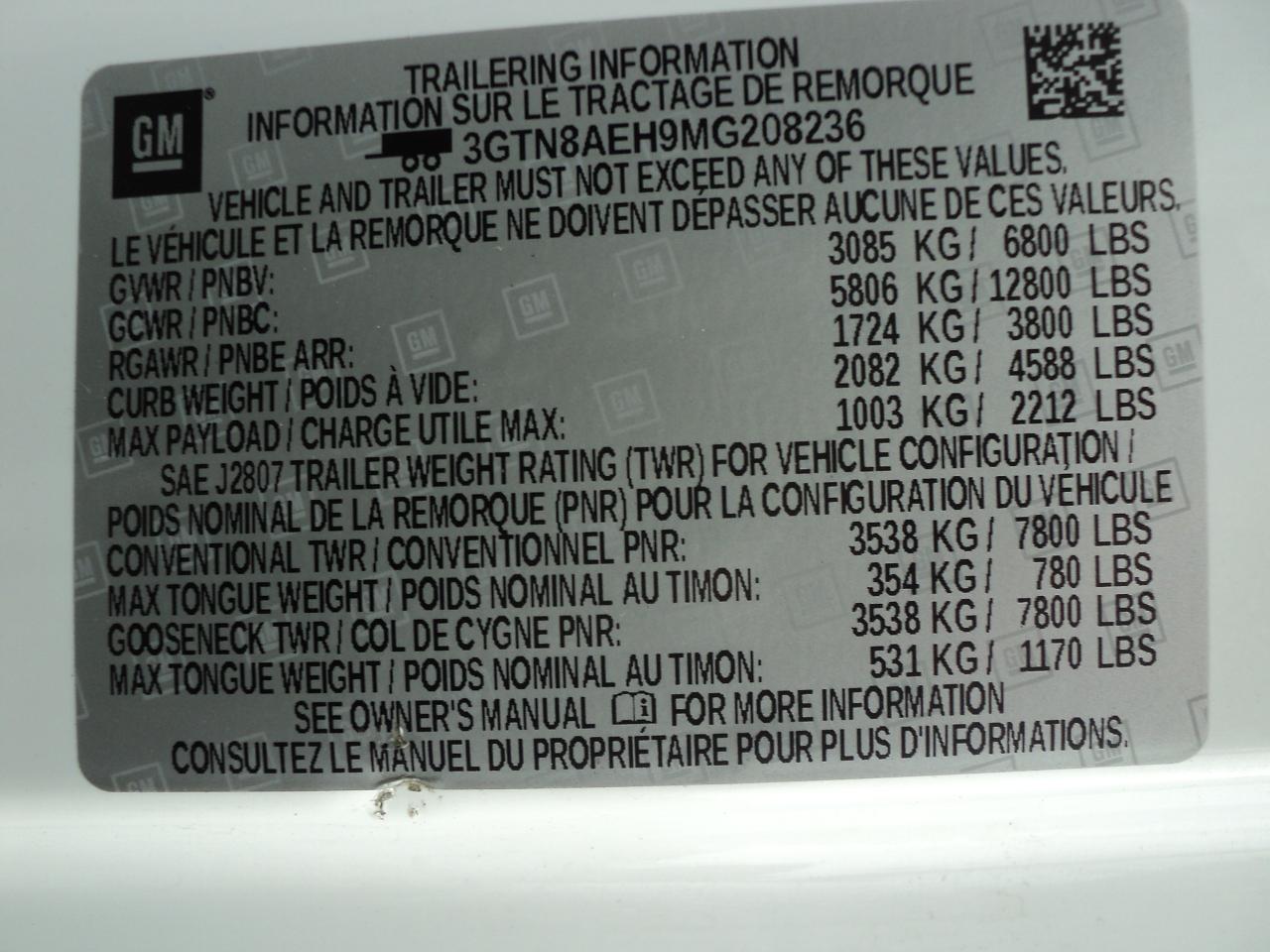 2021 GMC Sierra 1500 Reg Cab 2WD 4.3L6cyl 8ftBox 140"WB BackUpCam - Photo #31