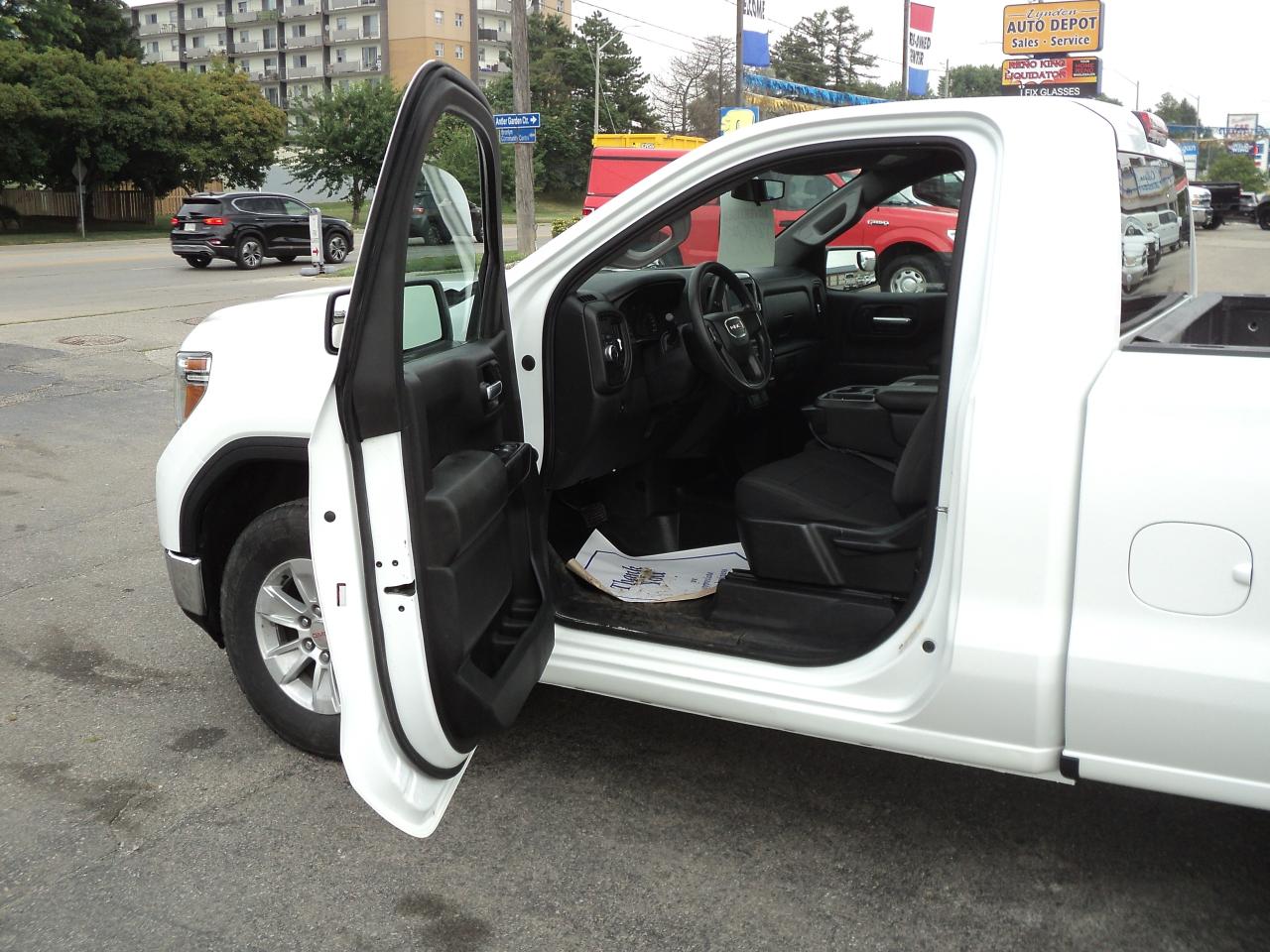 2021 GMC Sierra 1500 Reg Cab 2WD 4.3L6cyl 8ftBox 140"WB BackUpCam - Photo #11